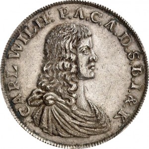 Аверс монеты Ангальт-Цербст, 1 талер, 1676