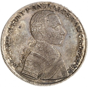 Аверс монеты Ангальт-Цербст, 1 талер, 1767