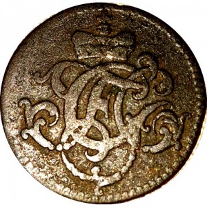 Аверс монеты Трир, 1 пфенниг, 1748-1750