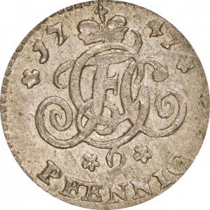 Аверс монеты Трир, 2 пфеннига, 1730-1747