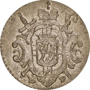 Реверс монеты Трир, 2 пфеннига, 1730-1747