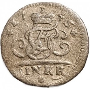 Аверс монеты Трир, 1 крейцер, 1730-1745