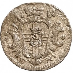 Реверс монеты Трир, 1 крейцер, 1730-1745