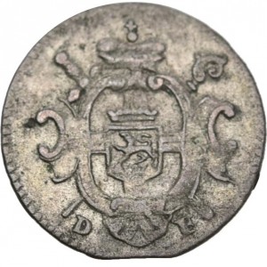 Аверс монеты Трир, ½ питерменгера, 1746-1751