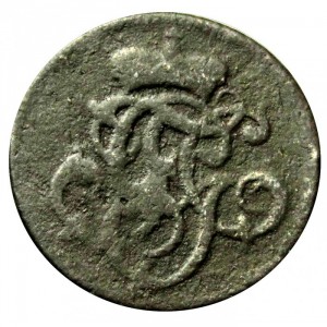 Аверс монеты Трир, 4 пфеннига, 1748-1750