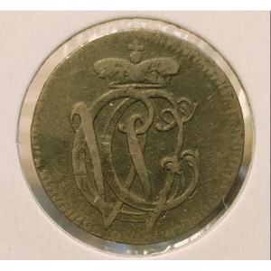 Аверс монеты Трир, 4 пфеннига, 1789