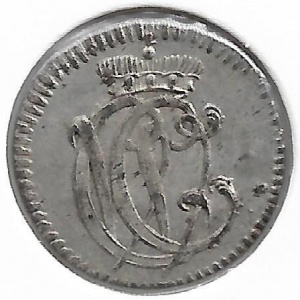 Аверс монеты Трир, 1 альбус, 1789-1791