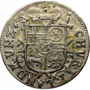 Аверс монеты Трир, 3 питерменгера, 1711