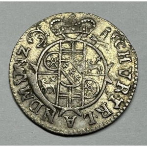 Аверс монеты Трир, 3 питерменгера, 1712-1715
