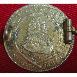Аверс монеты Трир, 10 крейцеров, 1763-1765