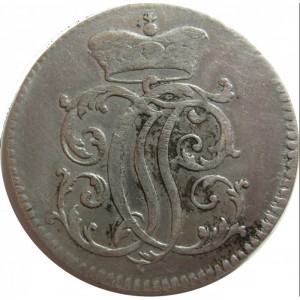 Аверс монеты Трир, ⅙ талера, 1757-1758