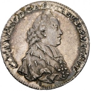 Аверс монеты Трир, ½ талера, 1773