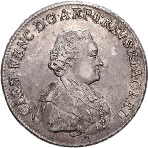 Аверс монеты Трир, 1 талер, 1771