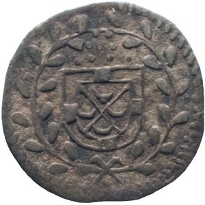 Аверс монеты Трир, 4 пфеннига, 1677-1680