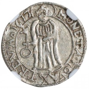 Аверс монеты Трир, 4 пфеннига, 1677-1681