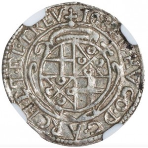 Реверс монеты Трир, 4 пфеннига, 1677-1681