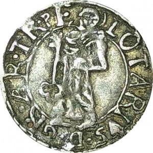 Реверс монеты Трир, 1 альбус, 1599