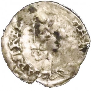 Реверс монеты Трир, 1 альбус, 1621-1623