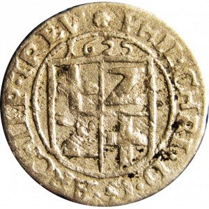 Аверс монеты Трир, 1 альбус, 1625-1627