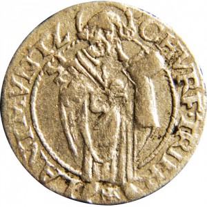 Реверс монеты Трир, 1 альбус, 1625-1627