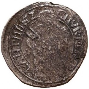 Реверс монеты Трир, 1 альбус, 1649-1652