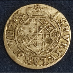 Аверс монеты Трир, 3 питерменгера, 1705-1709