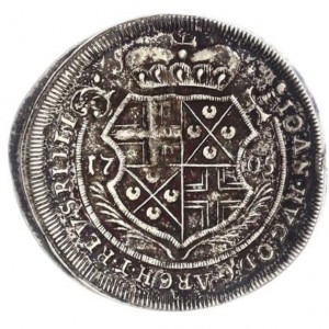 Аверс монеты Трир, ⅙ талера, 1705