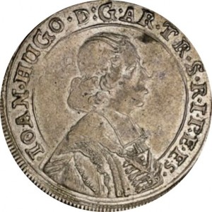 Реверс монеты Трир, ⅔ талера, 1690-1691