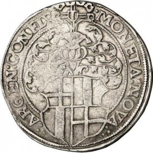 Реверс монеты Трир, 1 талер, 1556