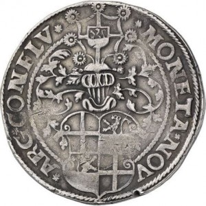 Аверс монеты Трир, 1 талер, 1570