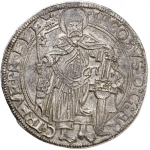 Аверс монеты Трир, 1 талер, 1571