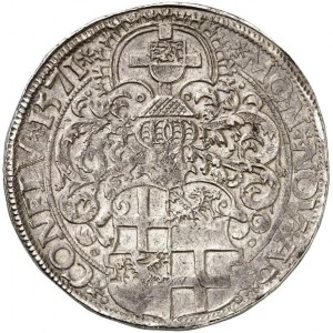 Реверс монеты Трир, 1 талер, 1571