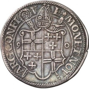 Аверс монеты Трир, 1 талер, 1590