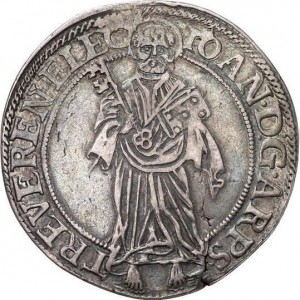 Реверс монеты Трир, 1 талер, 1590
