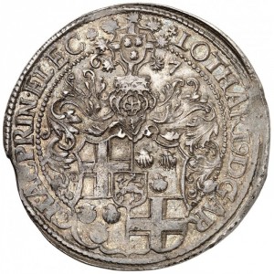 Аверс монеты Трир, 1 талер, 1607