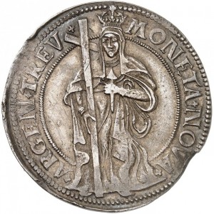 Реверс монеты Трир, 1 талер, 1607