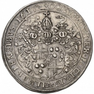 Аверс монеты Трир, 1 талер, 1616-1617