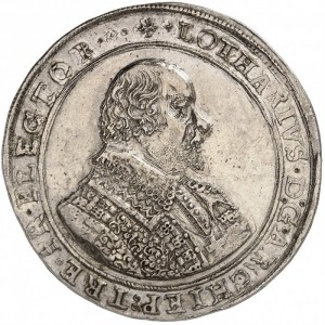 Реверс монеты Трир, 1 талер, 1616-1617