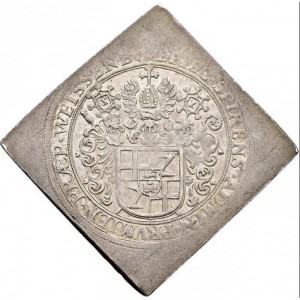 Реверс монеты Трир, 1 талер, 1624