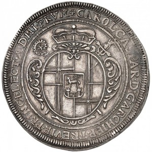 Аверс монеты Трир, 1 талер, 1657
