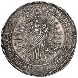 Реверс монеты Трир, 1 талер, 1657