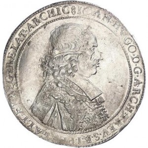 Аверс монеты Трир, 1 талер, 1681