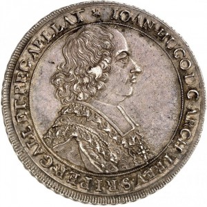 Аверс монеты Трир, 1 талер, 1701