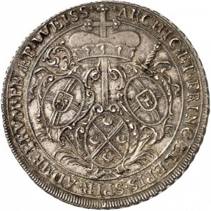 Реверс монеты Трир, 1 талер, 1701