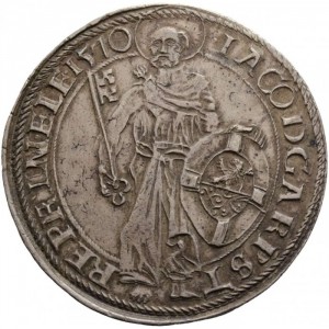 Аверс монеты Трир, 2 талера, 1570