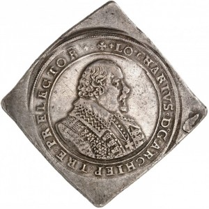 Аверс монеты Трир, 2 талера, 1617