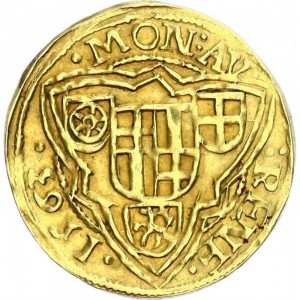 Аверс монеты Трир, 1 голдгульден, 1563-1564