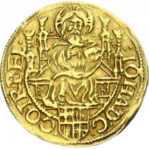 Реверс монеты Трир, 1 голдгульден, 1563-1564