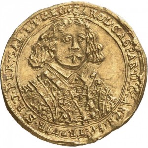 Аверс монеты Трир, 1 дукат, 1654-1656