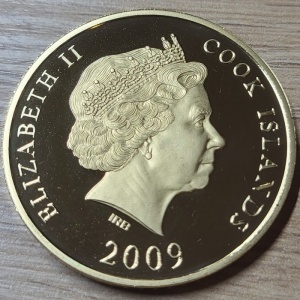 Аверс монеты Трир, 1 доллар, 2009, Мировые Памятники Архитектуры - Порта Нигра, Трир